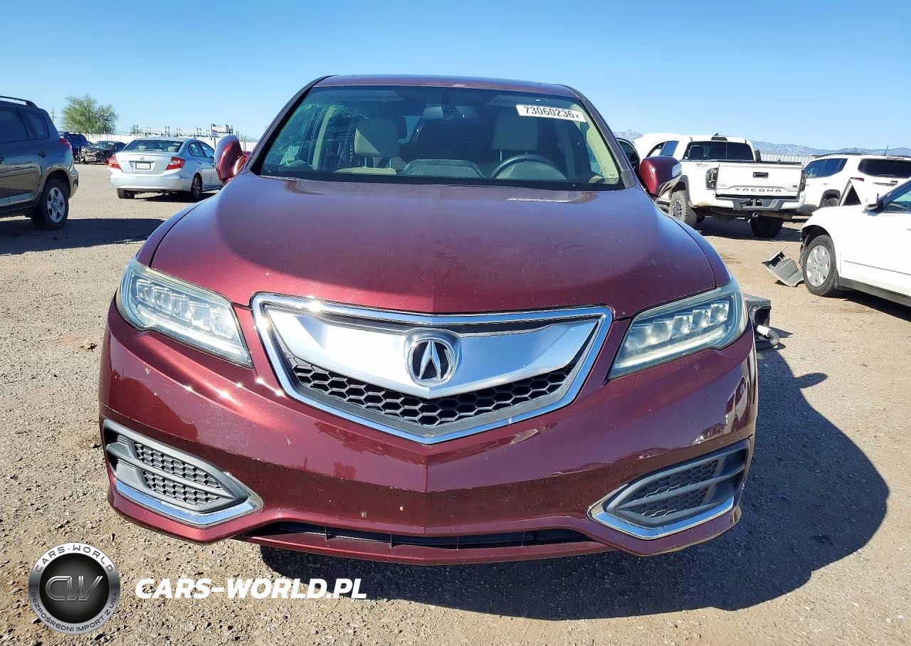2017 Acura Rdx Technology VIN:5J8TB3H58HL001062 - 5