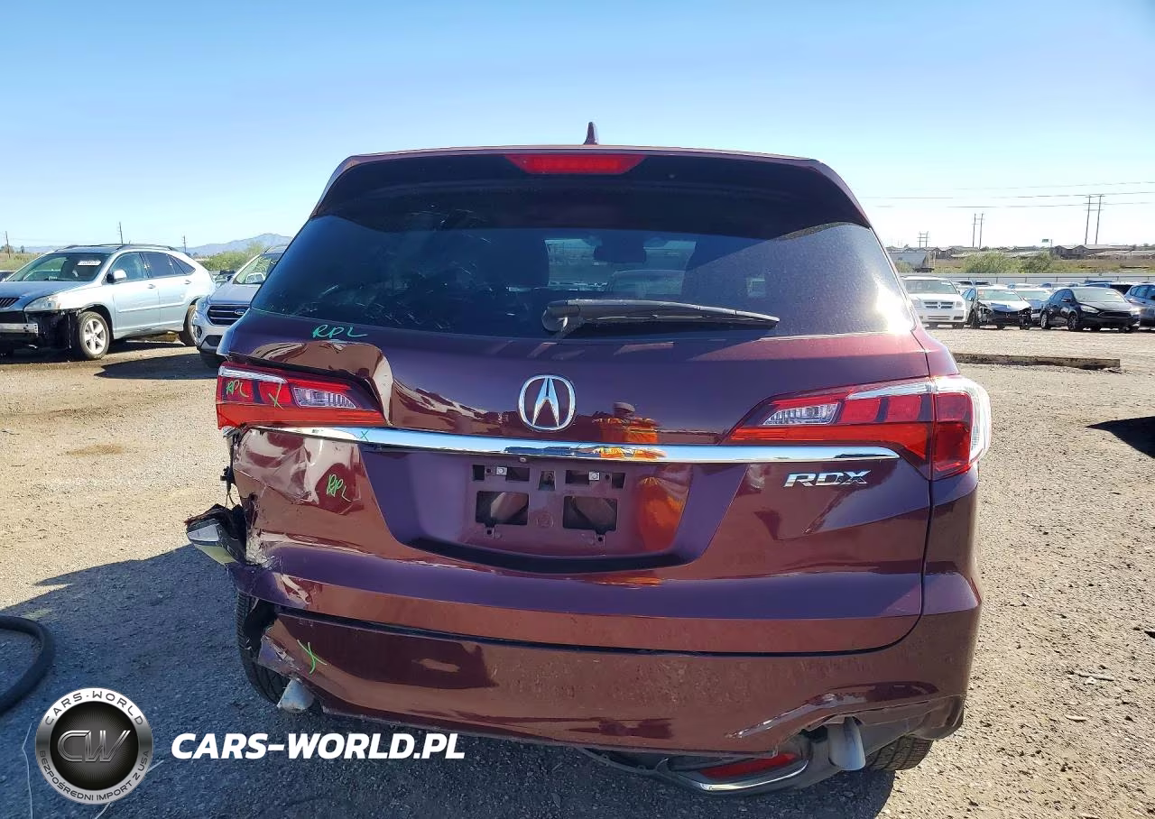 2017 Acura Rdx Technology VIN:5J8TB3H58HL001062 - 6