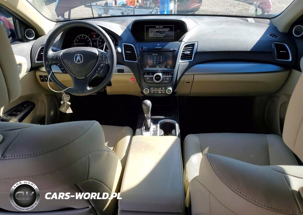 2017 Acura Rdx Technology VIN:5J8TB3H58HL001062 - 8