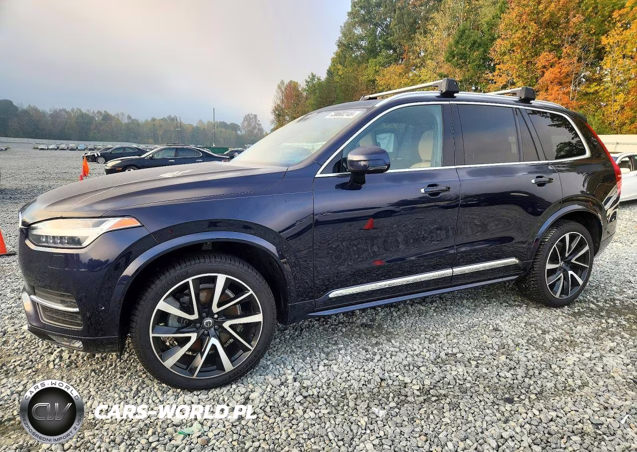 2019 Volvo Xc90 T6 Inscription VIN:YV4A22PL8K1480535 - 1