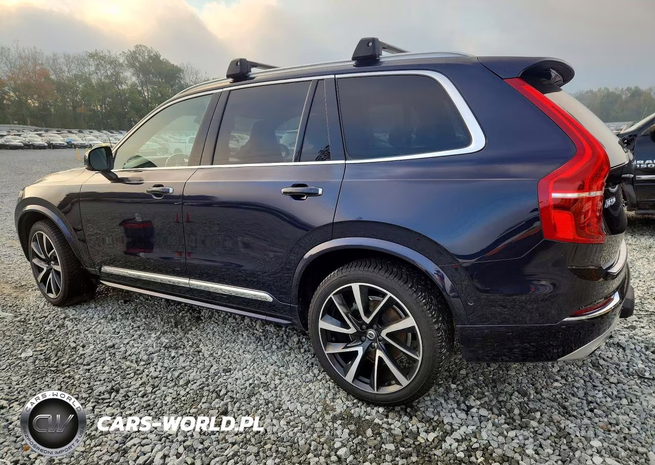 2019 Volvo Xc90 T6 Inscription VIN:YV4A22PL8K1480535 - 2