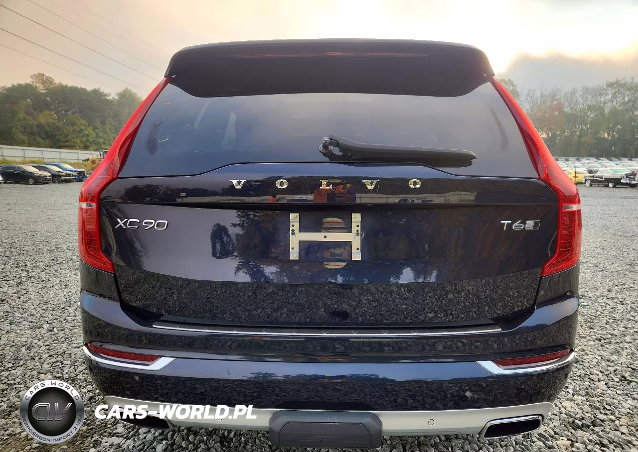 2019 Volvo Xc90 T6 Inscription VIN:YV4A22PL8K1480535 - 6
