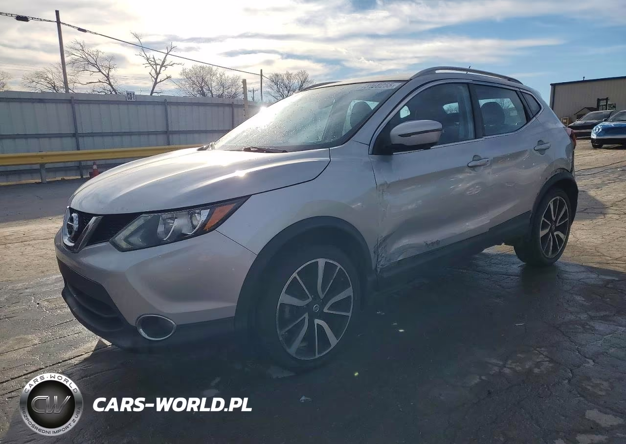 2017 Nissan Rogue Sport S