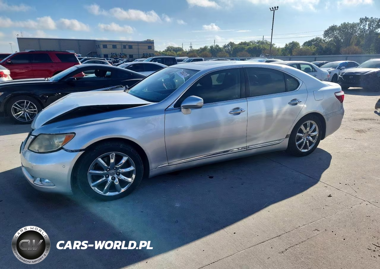 2009 Lexus Ls 460 VIN:JTHBL46F395091511 - 1