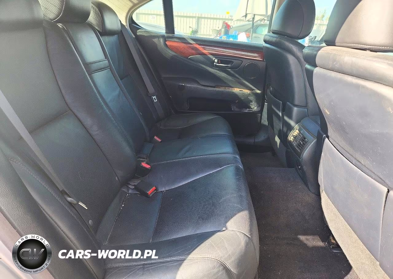 2009 Lexus Ls 460 VIN:JTHBL46F395091511 - 10