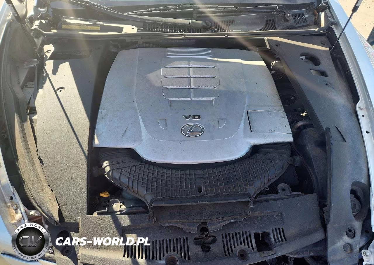 2009 Lexus Ls 460 VIN:JTHBL46F395091511 - 11