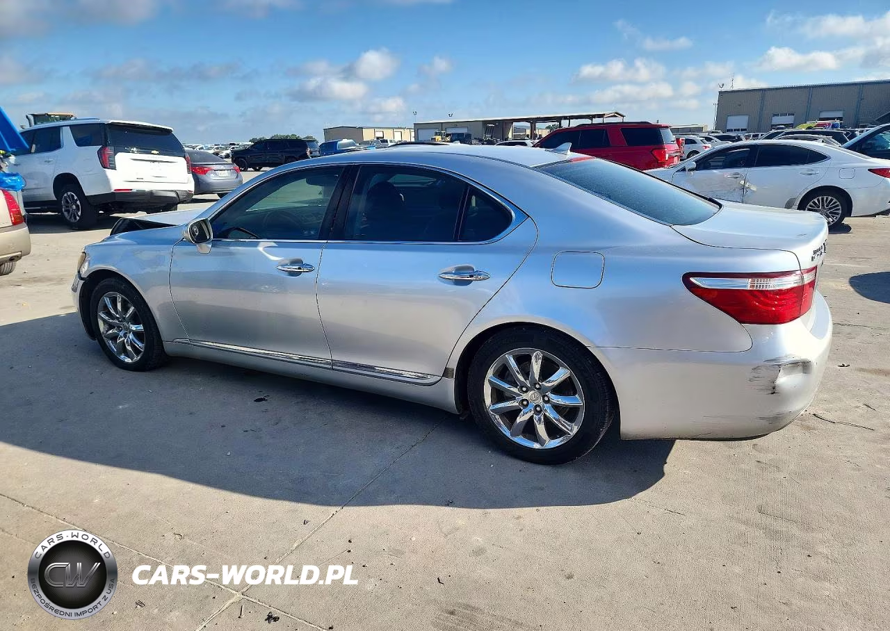 2009 Lexus Ls 460 VIN:JTHBL46F395091511 - 2