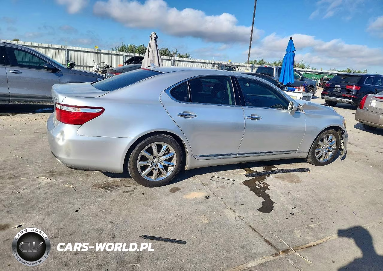 2009 Lexus Ls 460 VIN:JTHBL46F395091511 - 3