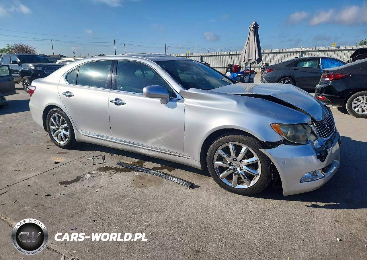 2009 Lexus Ls 460 VIN:JTHBL46F395091511 - 4