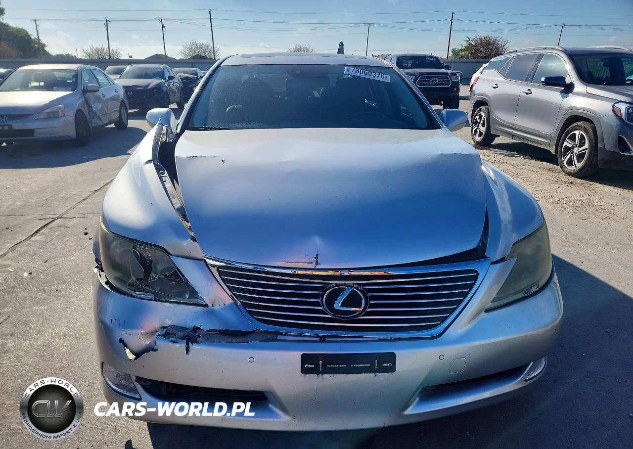 2009 Lexus Ls 460 VIN:JTHBL46F395091511 - 5