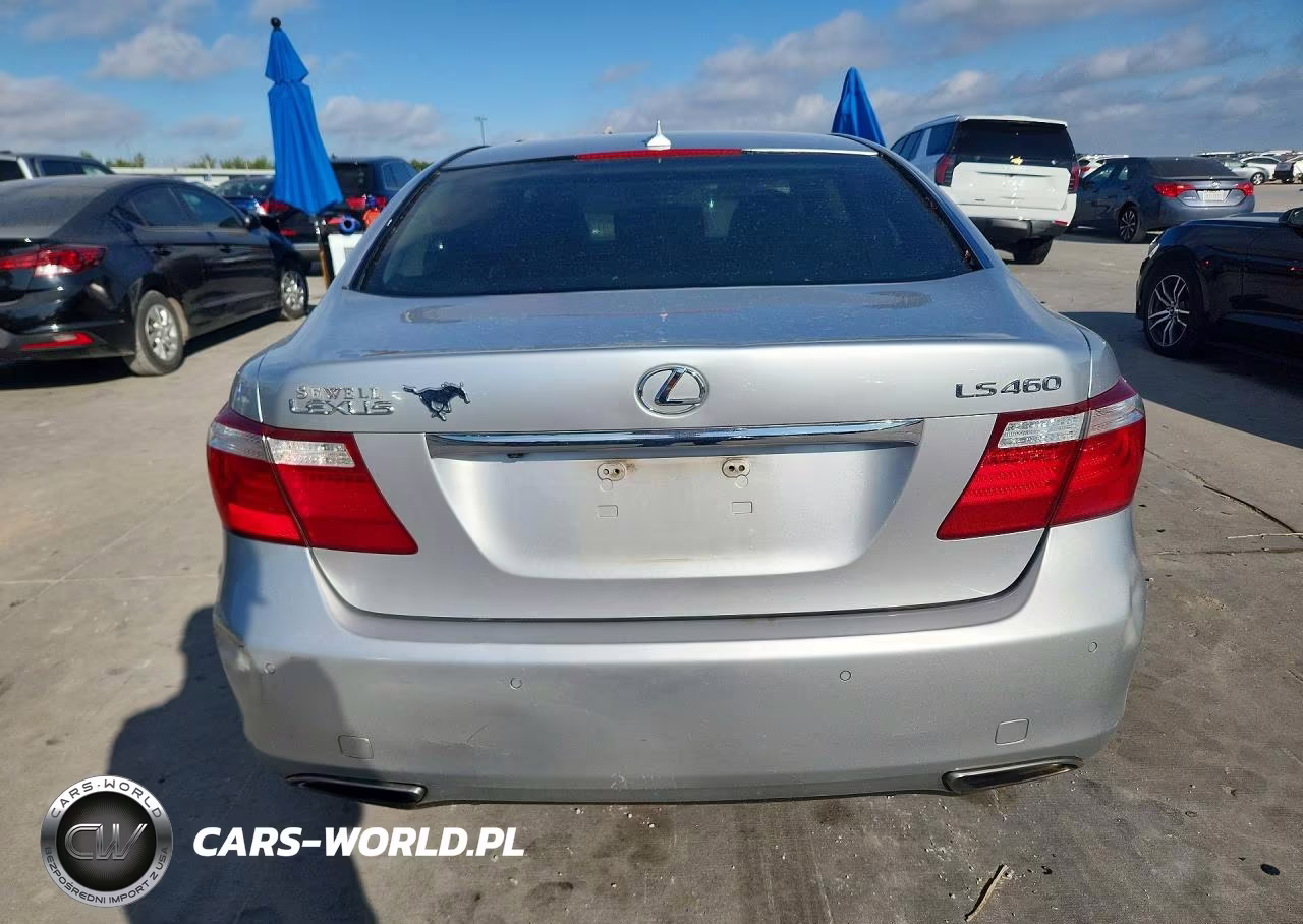 2009 Lexus Ls 460 VIN:JTHBL46F395091511 - 6