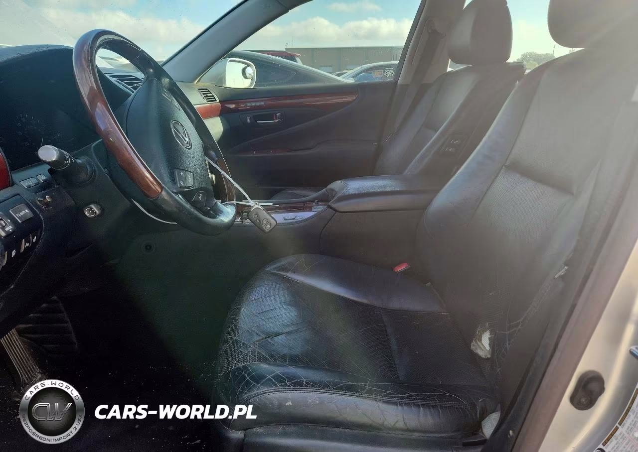 2009 Lexus Ls 460 VIN:JTHBL46F395091511 - 7