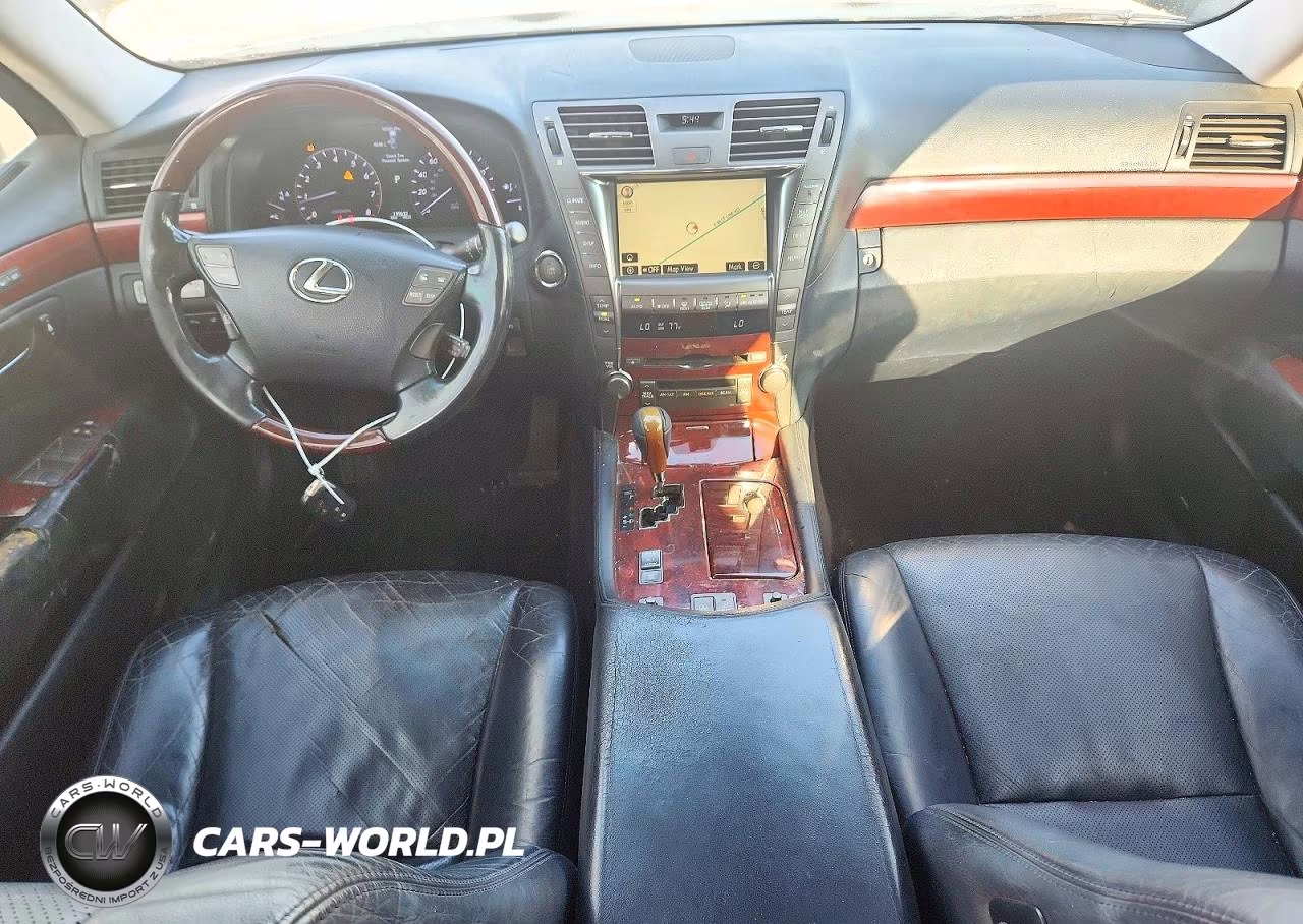 2009 Lexus Ls 460 VIN:JTHBL46F395091511 - 8