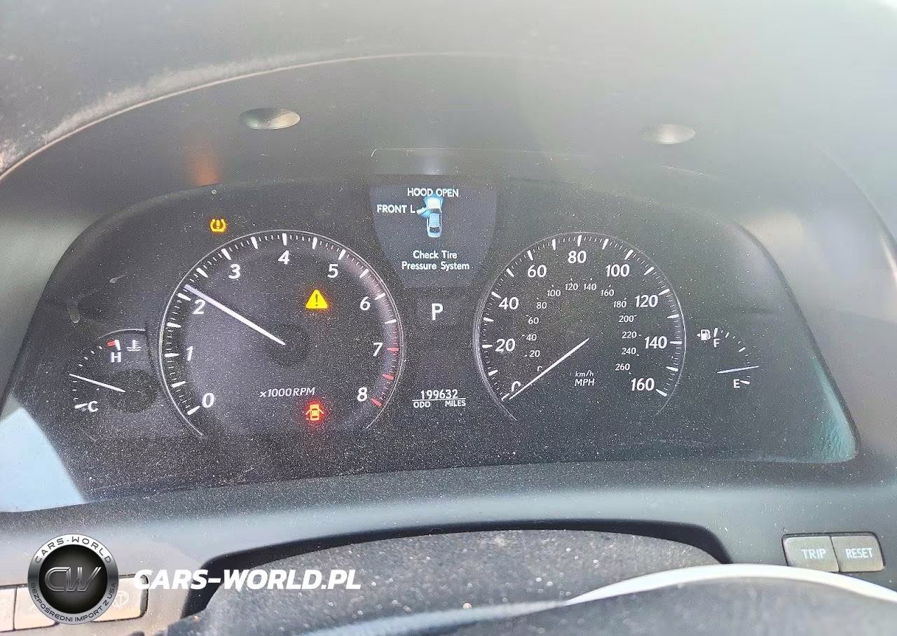 2009 Lexus Ls 460 VIN:JTHBL46F395091511 - 9