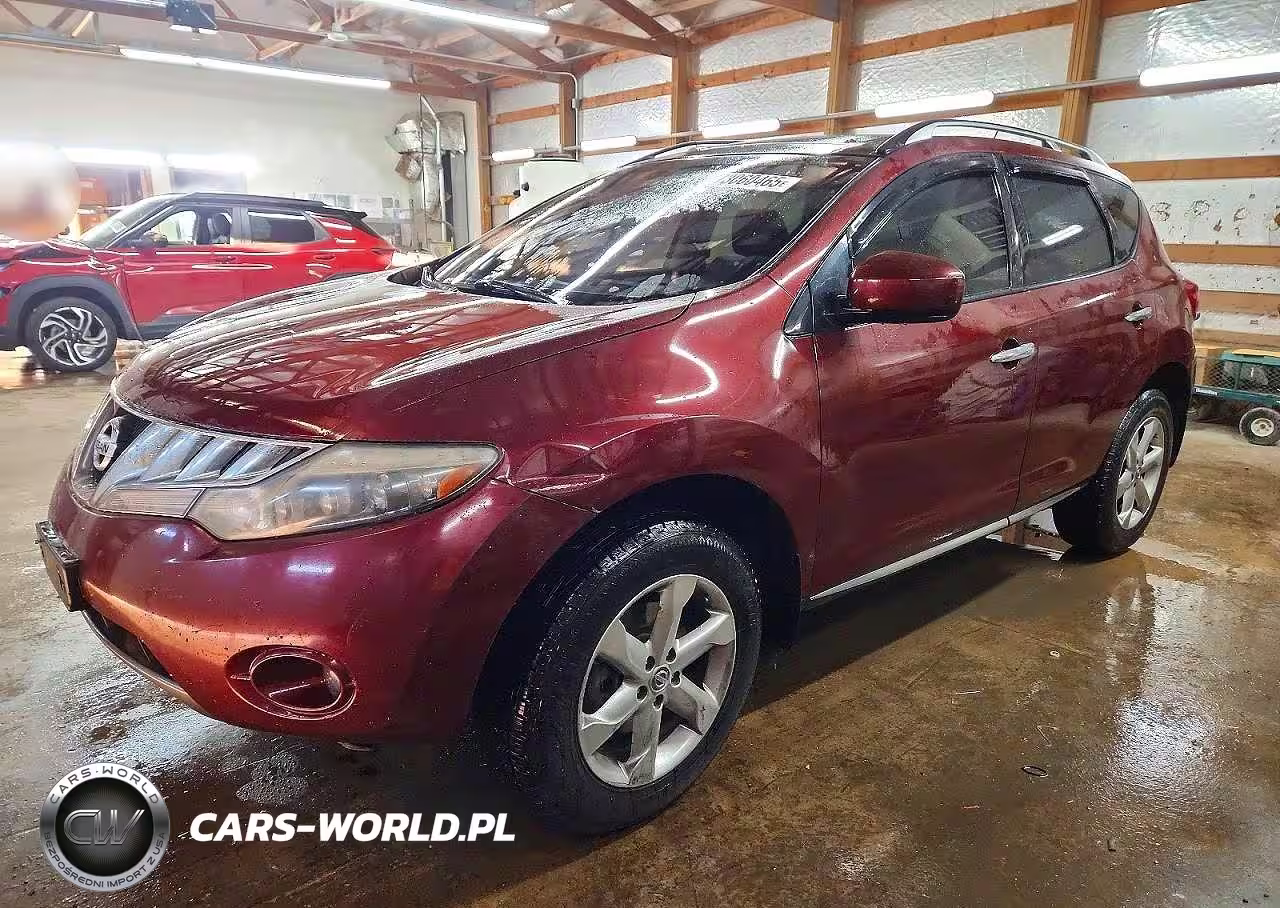 2009 Nissan Murano S