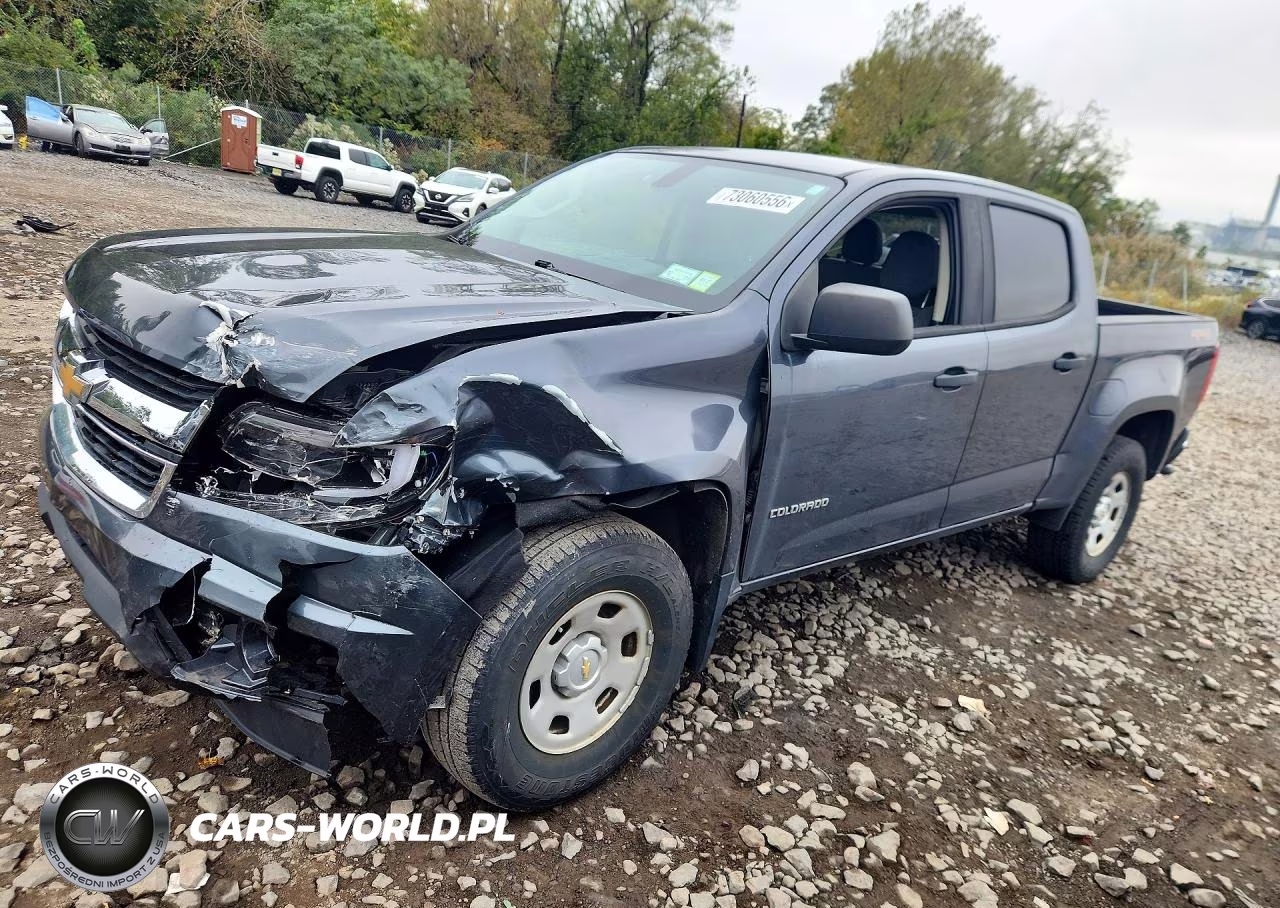 2017 Chevrolet Colorado – zdjęcie 1 z 12