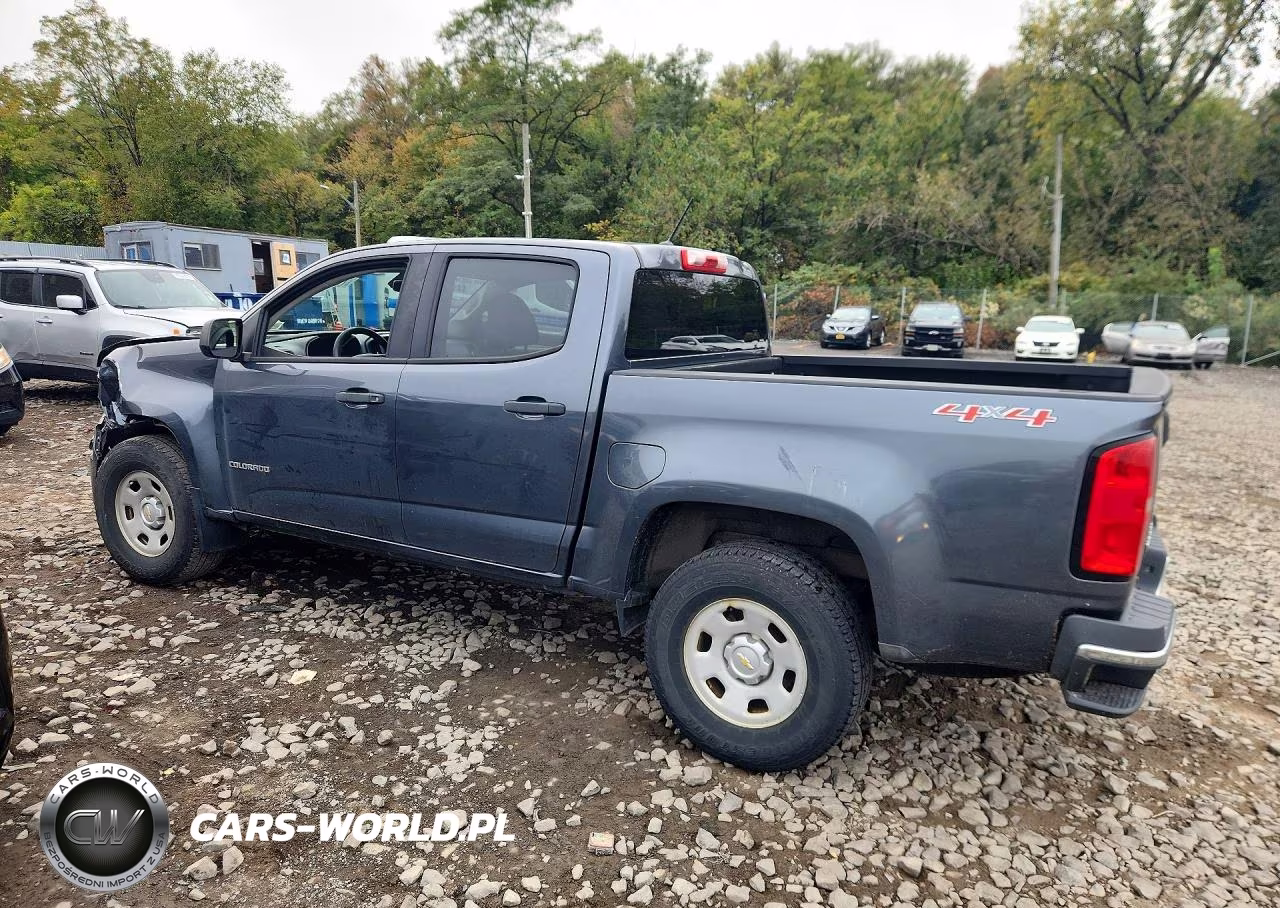 2017 Chevrolet Colorado VIN:1GCGTBEN4H1207177 - 2