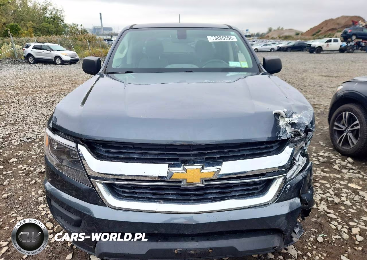 2017 Chevrolet Colorado VIN:1GCGTBEN4H1207177 - 5