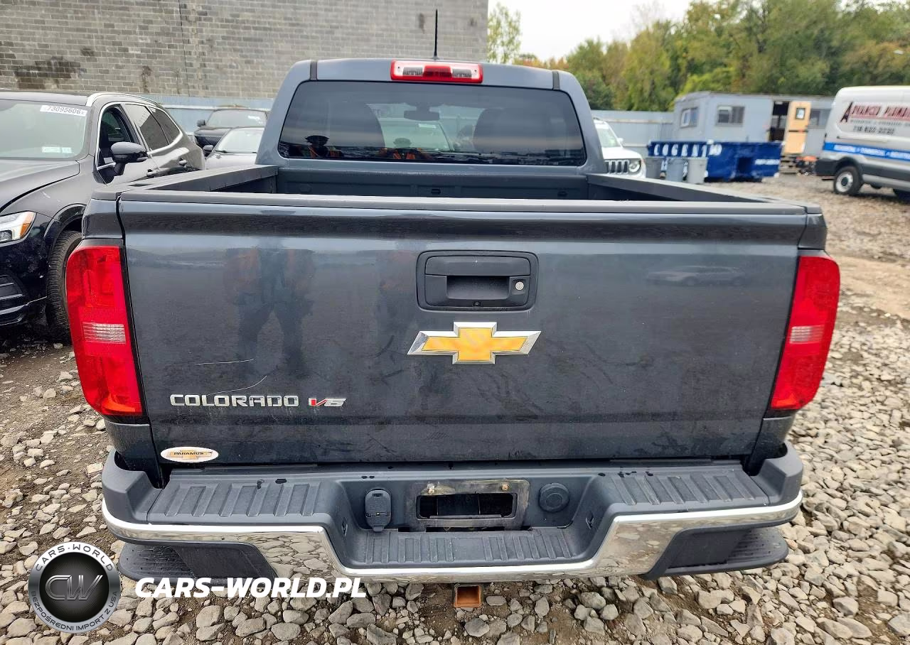 2017 Chevrolet Colorado VIN:1GCGTBEN4H1207177 - 6