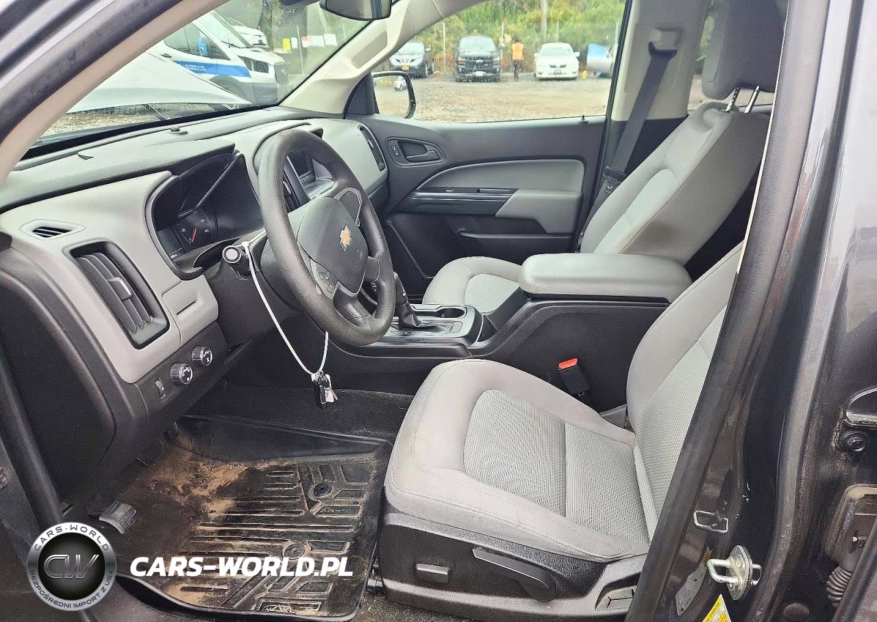 2017 Chevrolet Colorado VIN:1GCGTBEN4H1207177 - 7