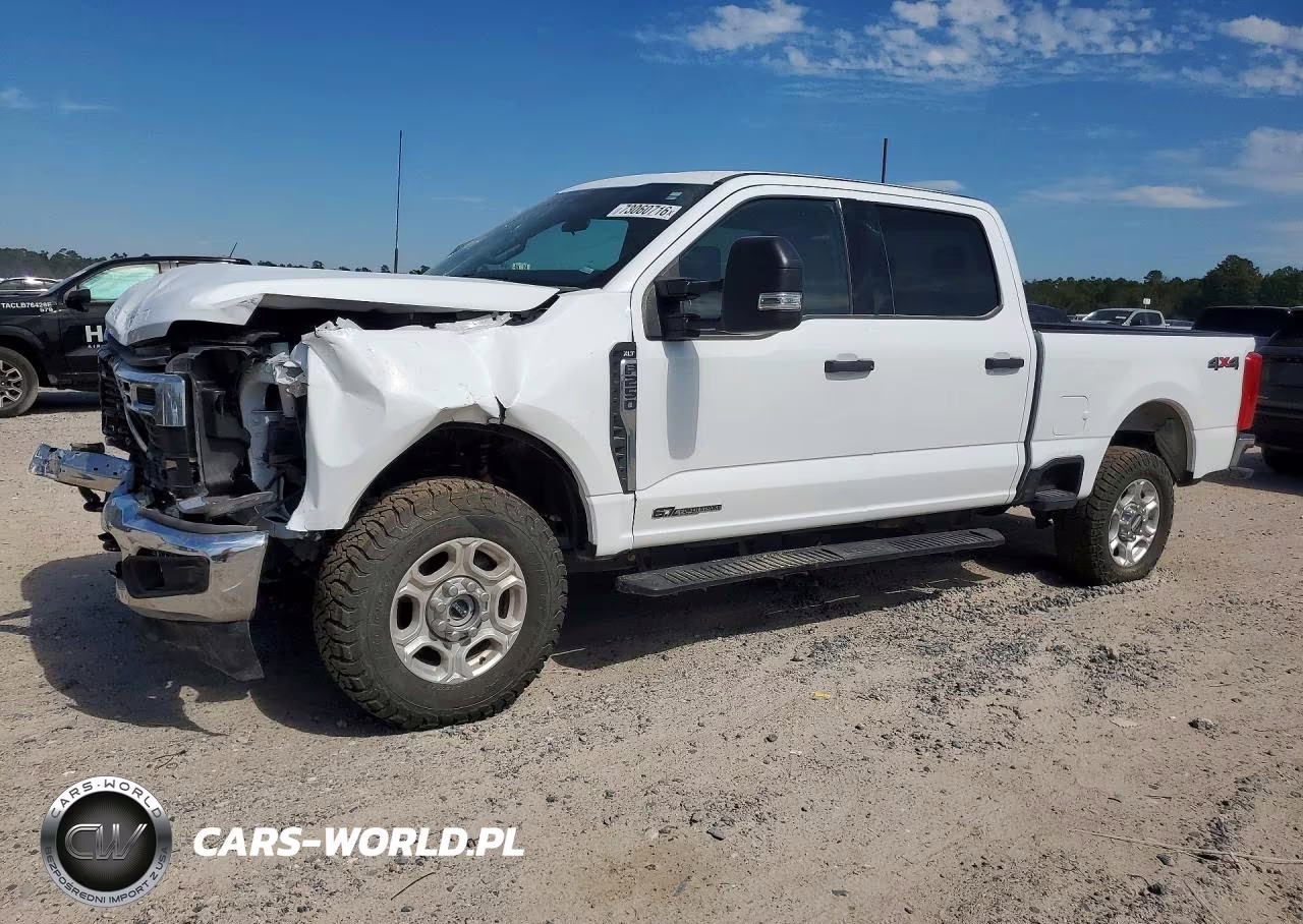 2026 Ford F250 Super Duty VIN:1FT7W2BTXTEC06188 - 1