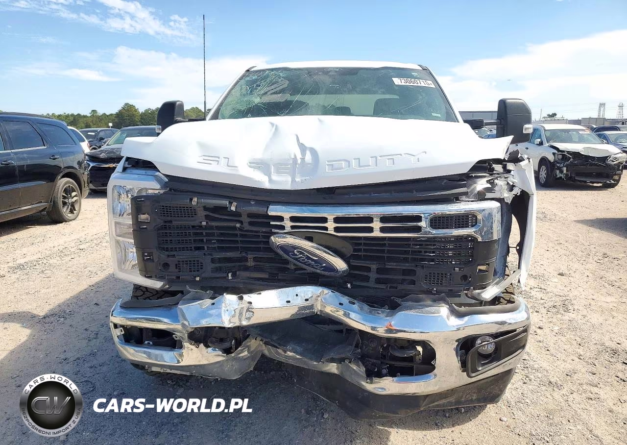 2026 Ford F250 Super Duty VIN:1FT7W2BTXTEC06188 - 5