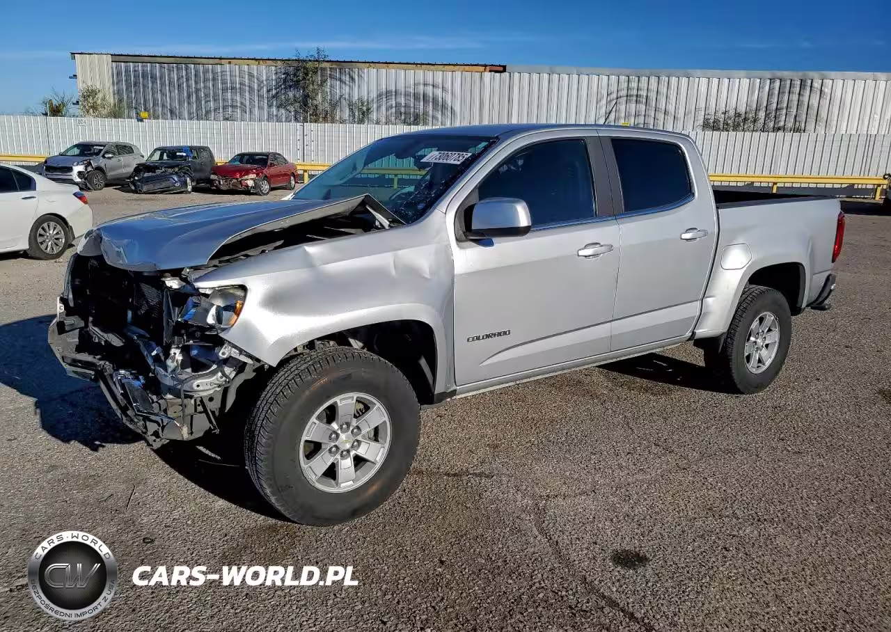 2018 Chevrolet Colorado