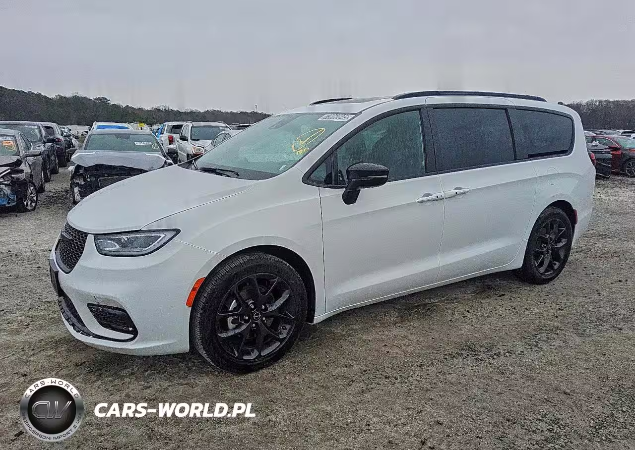 2025 Chrysler Pacifica Limited