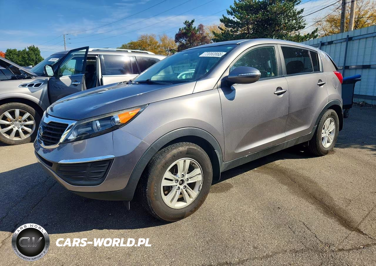 2011 Kia Sportage Lx VIN:KNDPB3A20B7060994 - 1