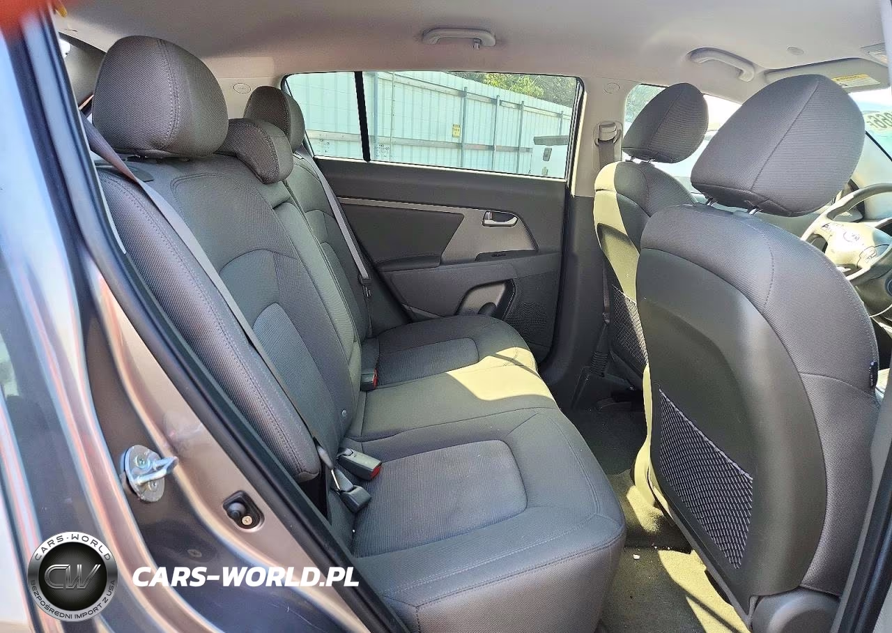 2011 Kia Sportage Lx VIN:KNDPB3A20B7060994 - 11