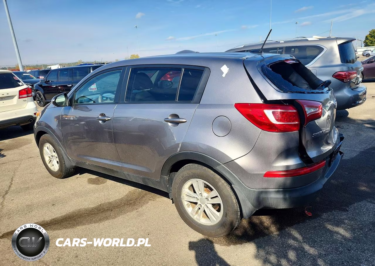 2011 Kia Sportage Lx VIN:KNDPB3A20B7060994 - 2