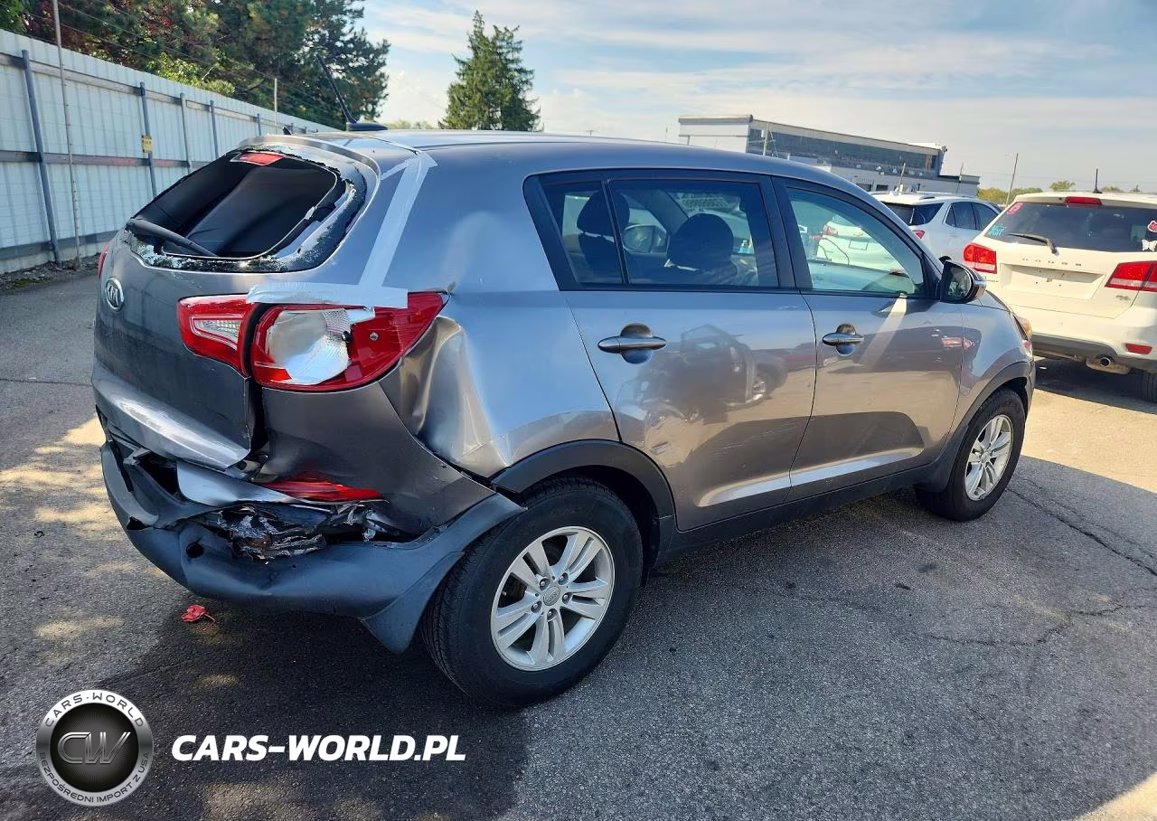 2011 Kia Sportage Lx VIN:KNDPB3A20B7060994 - 3