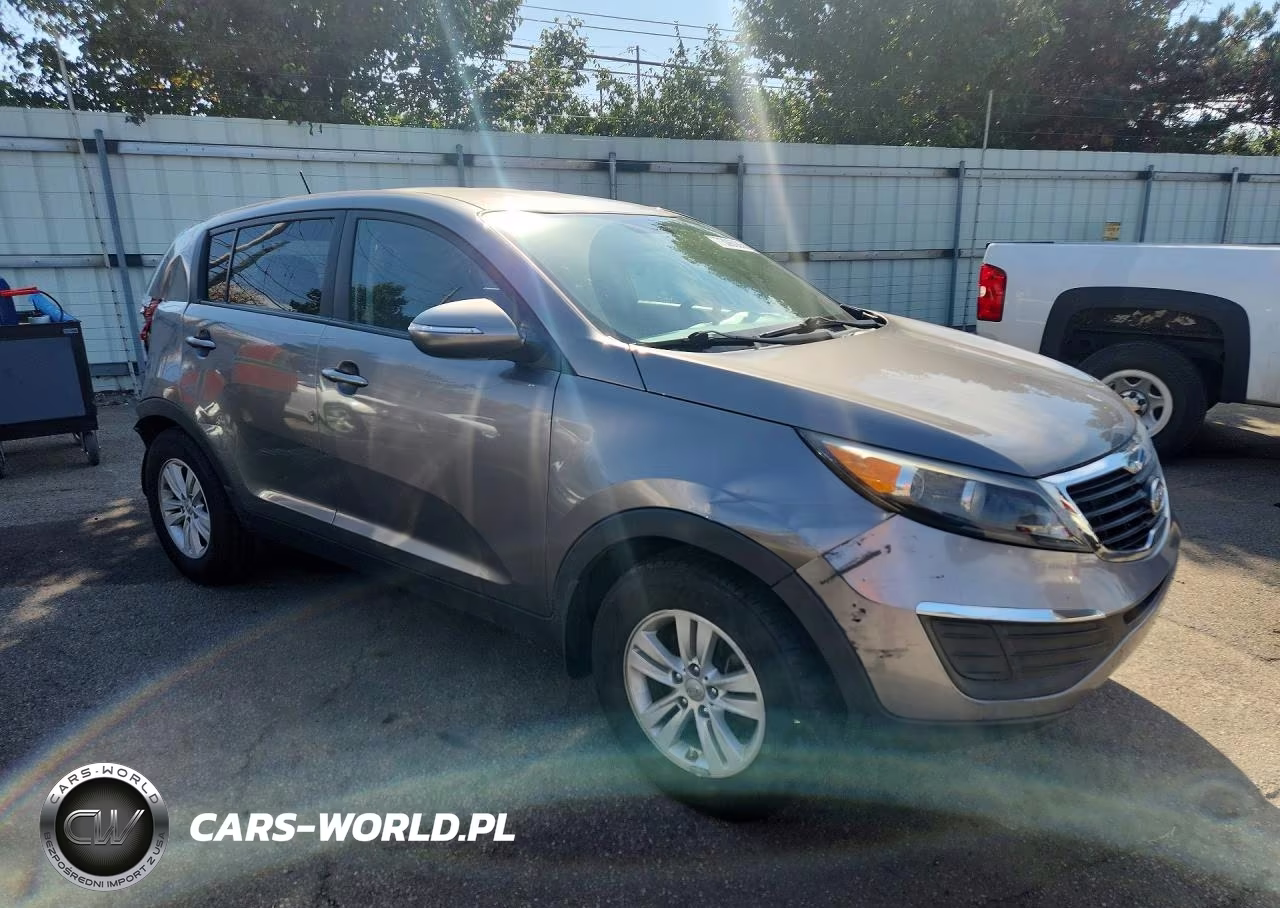 2011 Kia Sportage Lx VIN:KNDPB3A20B7060994 - 4