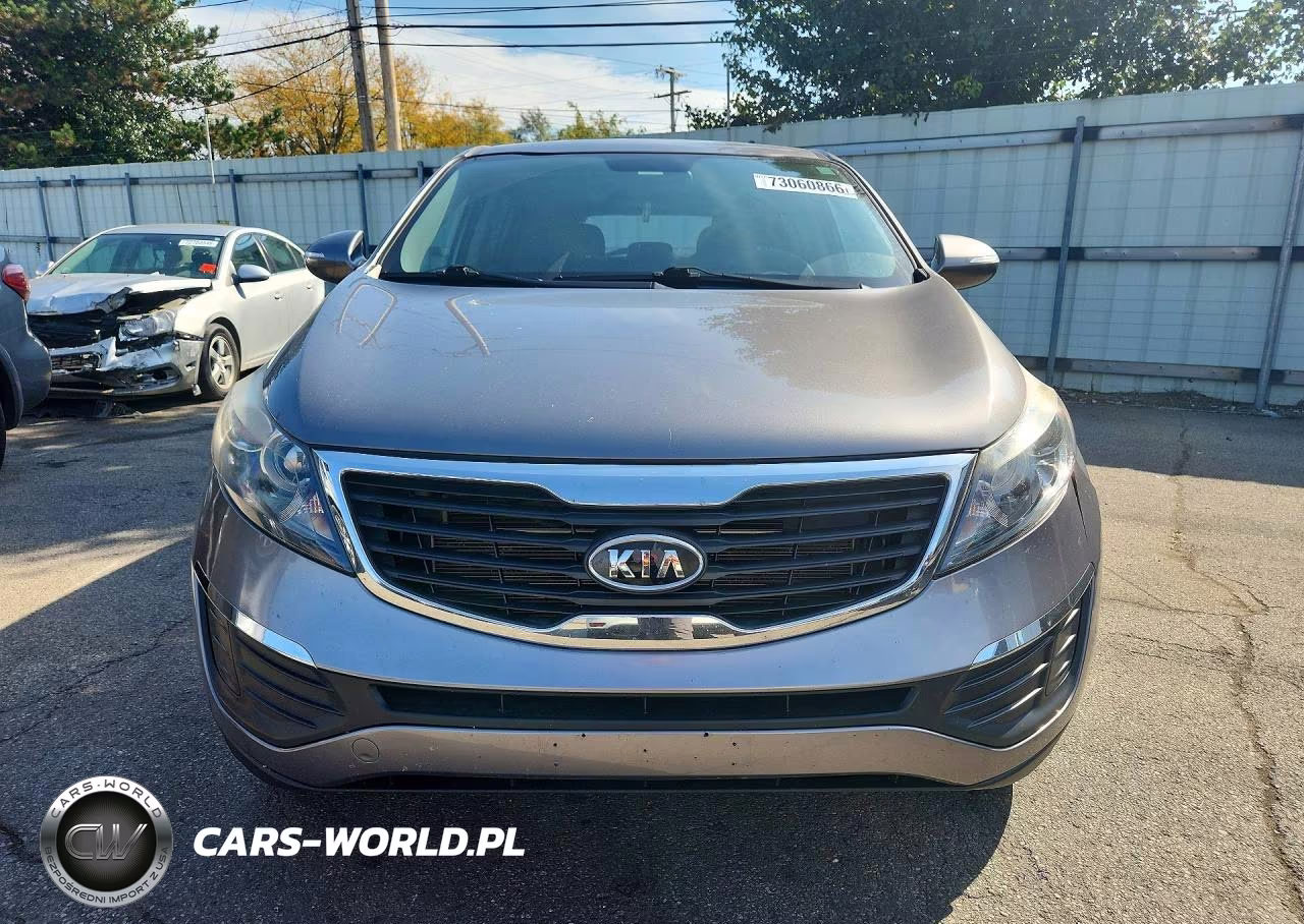 2011 Kia Sportage Lx VIN:KNDPB3A20B7060994 - 5