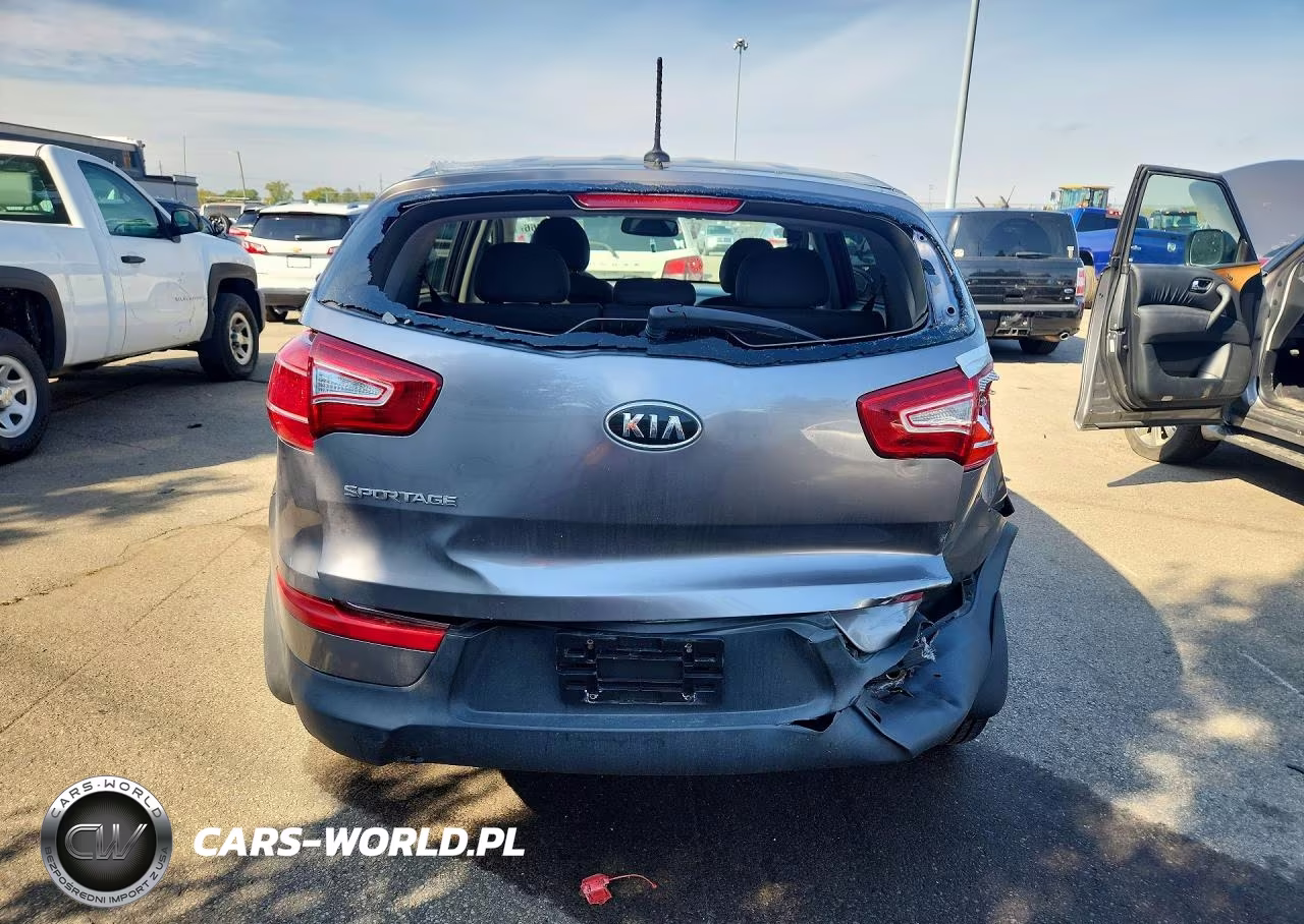 2011 Kia Sportage Lx VIN:KNDPB3A20B7060994 - 6