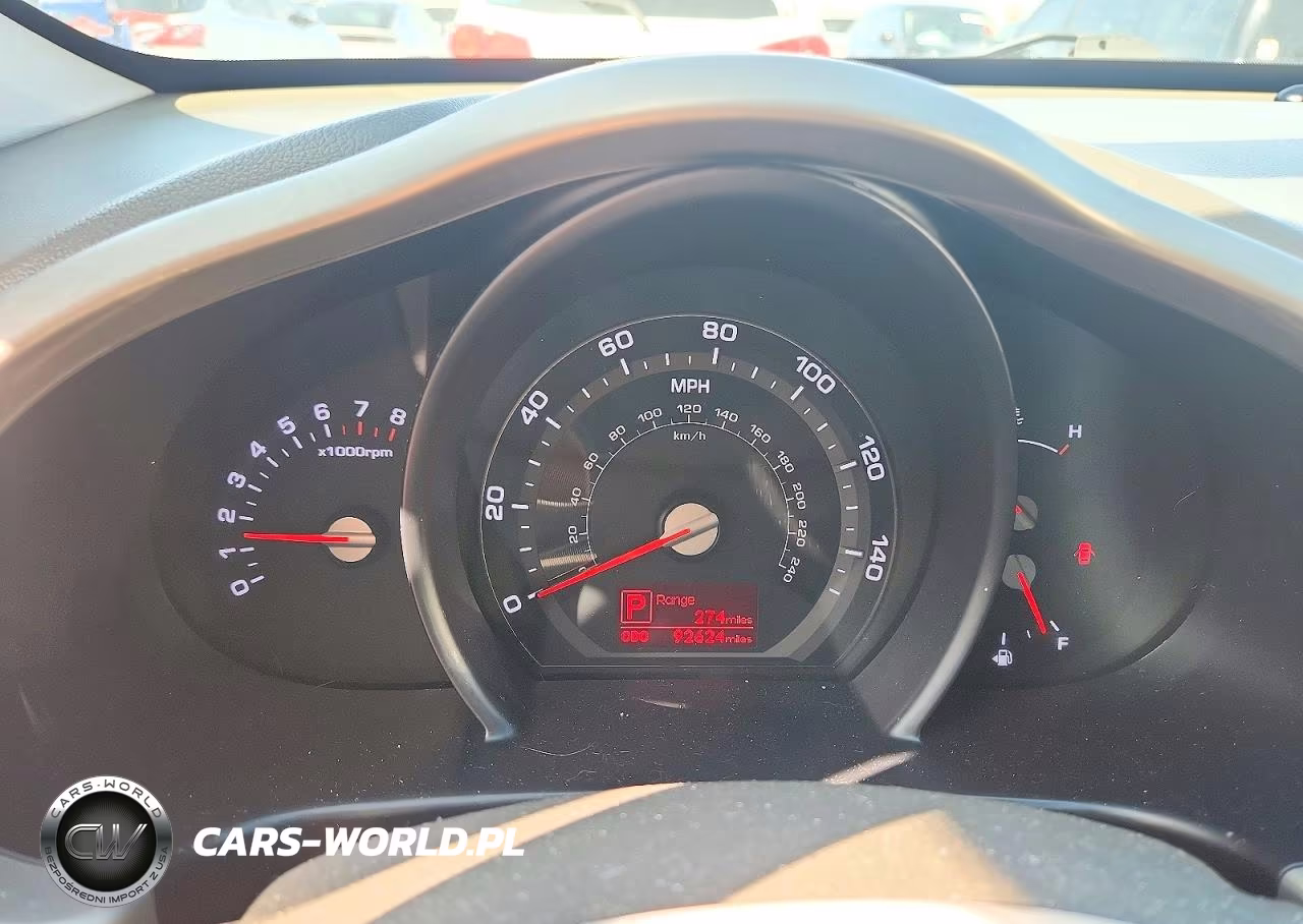 2011 Kia Sportage Lx VIN:KNDPB3A20B7060994 - 9