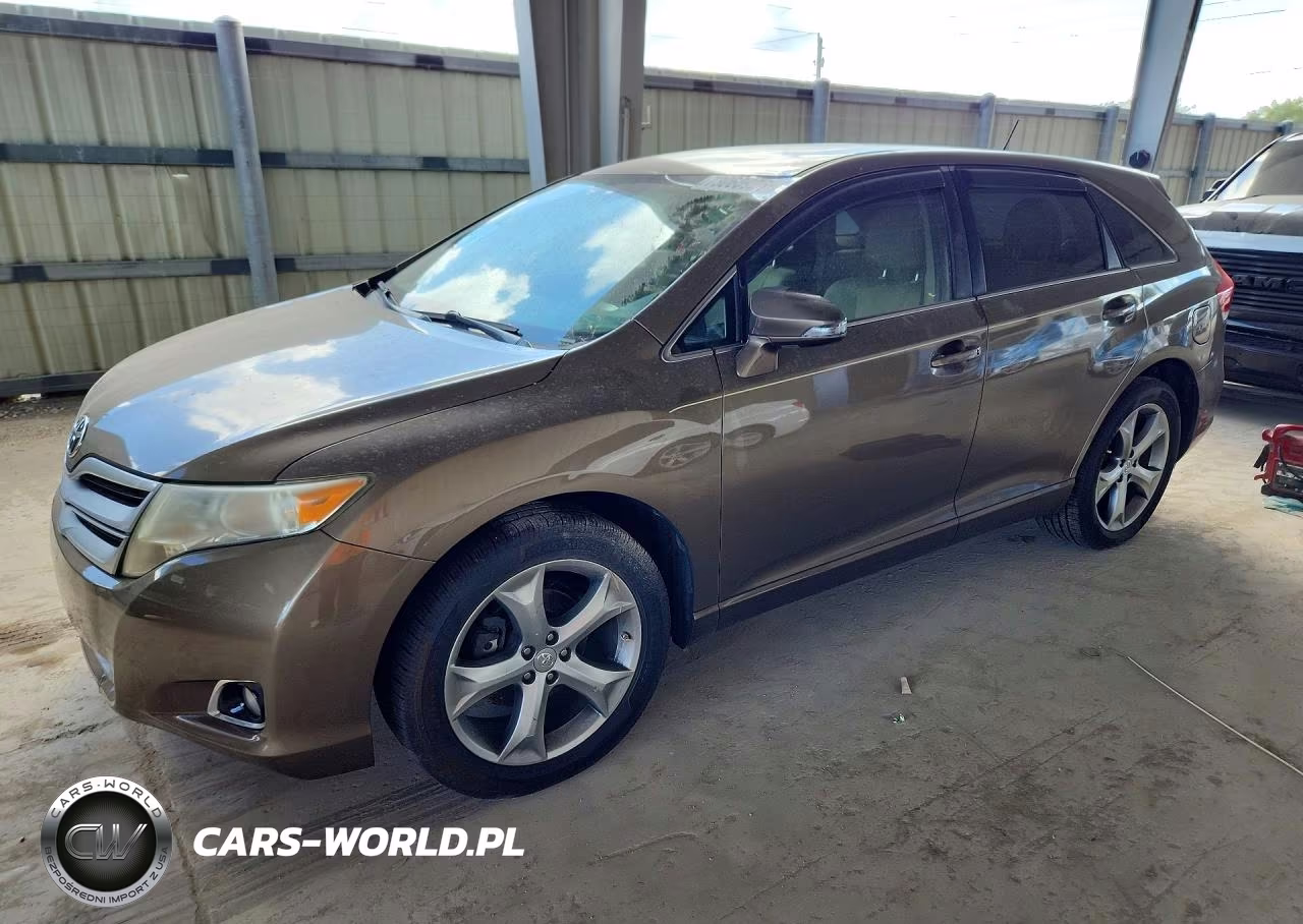 2013 Toyota Venza Le VIN:4T3ZK3BB5DU055031 - 1