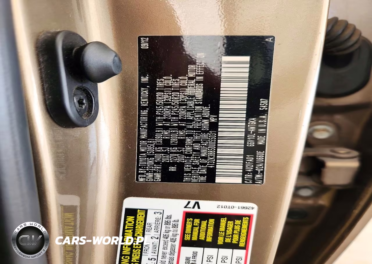2013 Toyota Venza Le VIN:4T3ZK3BB5DU055031 - 13