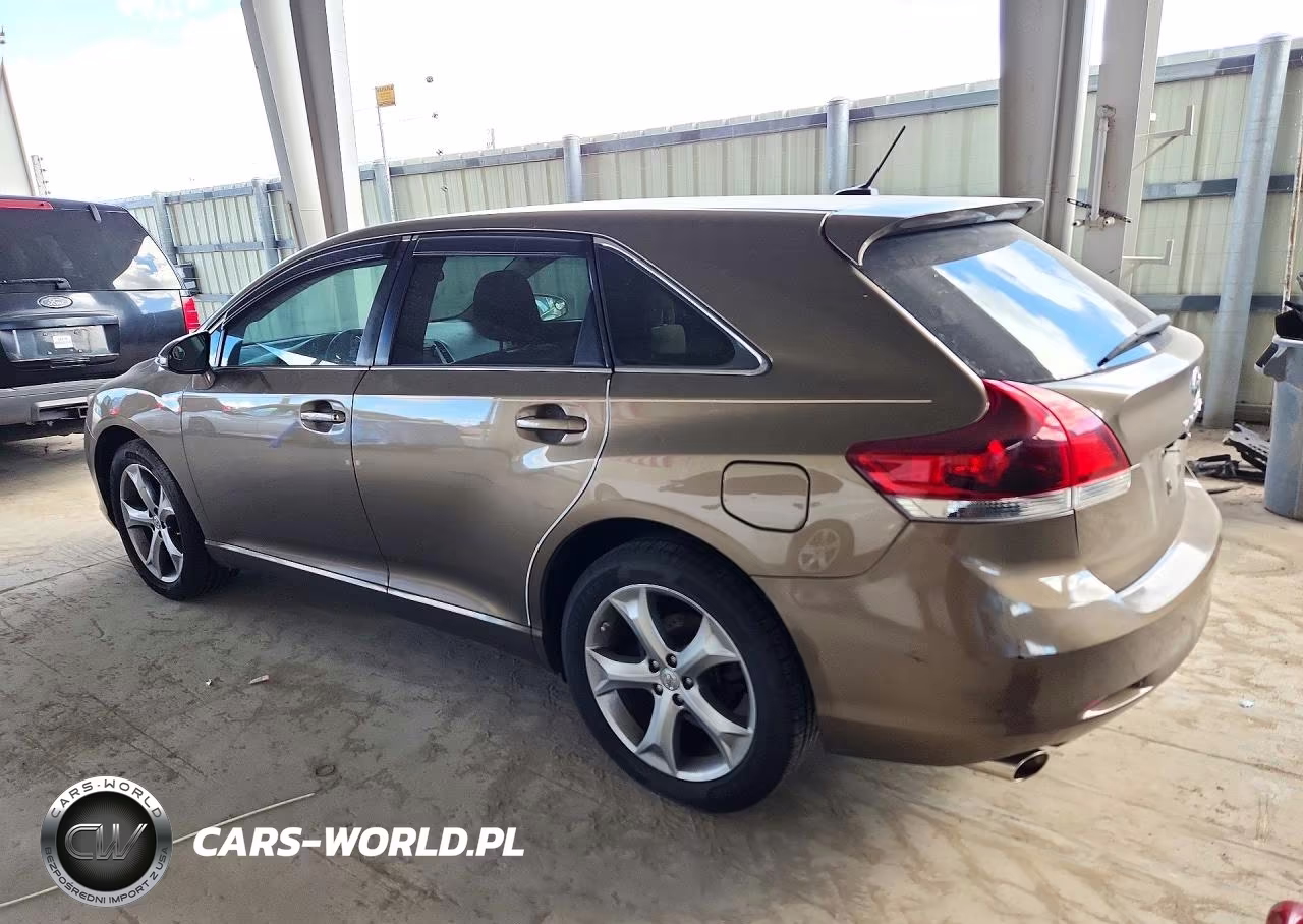 2013 Toyota Venza Le VIN:4T3ZK3BB5DU055031 - 2