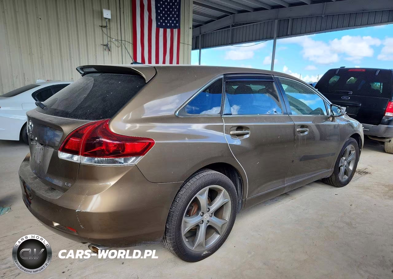 2013 Toyota Venza Le VIN:4T3ZK3BB5DU055031 - 3