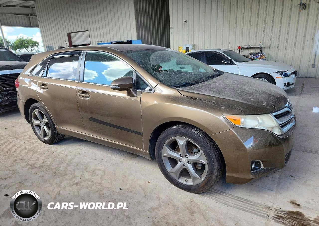 2013 Toyota Venza Le VIN:4T3ZK3BB5DU055031 - 4