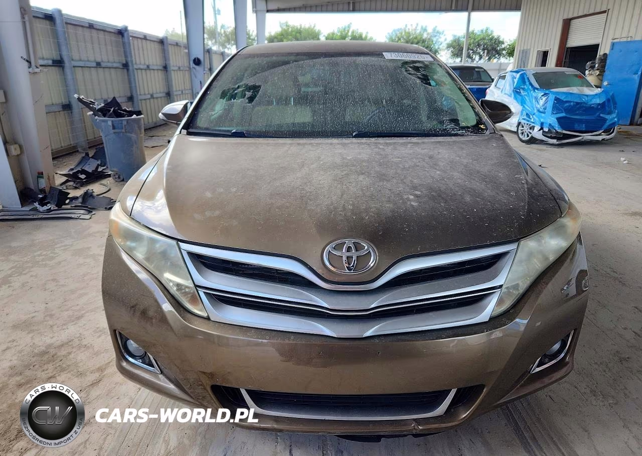 2013 Toyota Venza Le VIN:4T3ZK3BB5DU055031 - 5