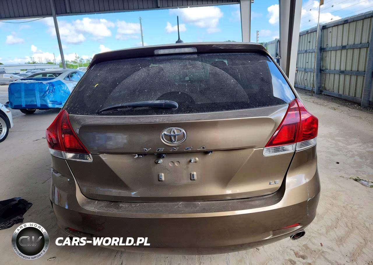 2013 Toyota Venza Le VIN:4T3ZK3BB5DU055031 - 6