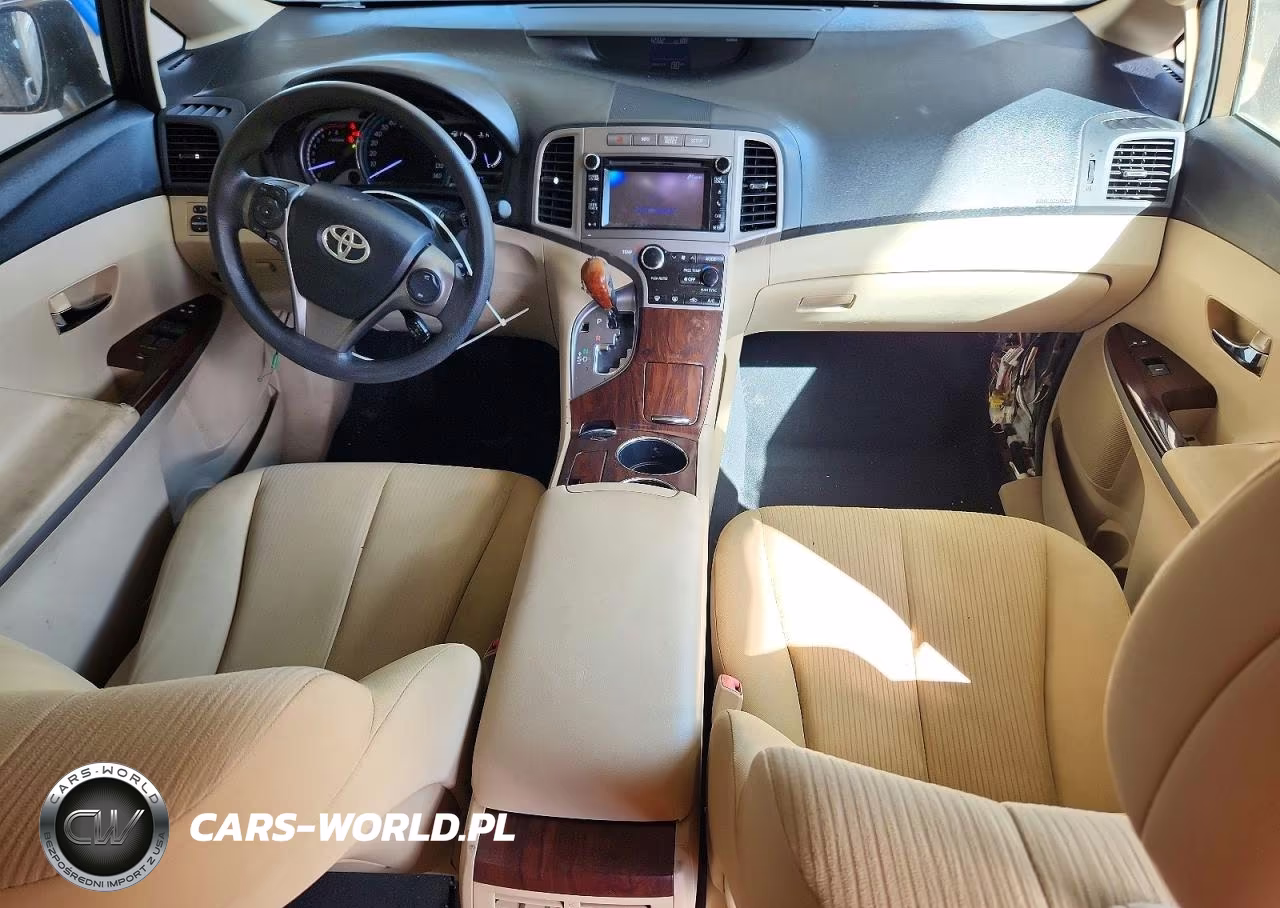 2013 Toyota Venza Le VIN:4T3ZK3BB5DU055031 - 8