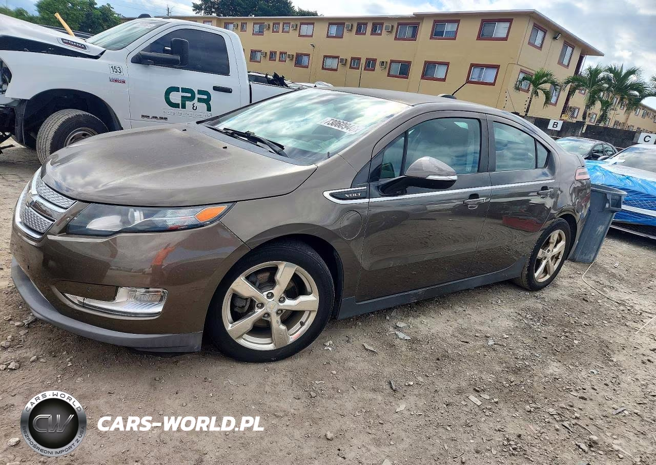 2015 Chevrolet Volt VIN:1G1RB6E41FU125664 - 1