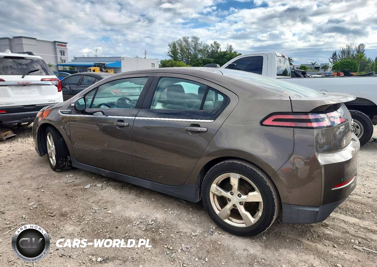 2015 Chevrolet Volt VIN:1G1RB6E41FU125664 - 2