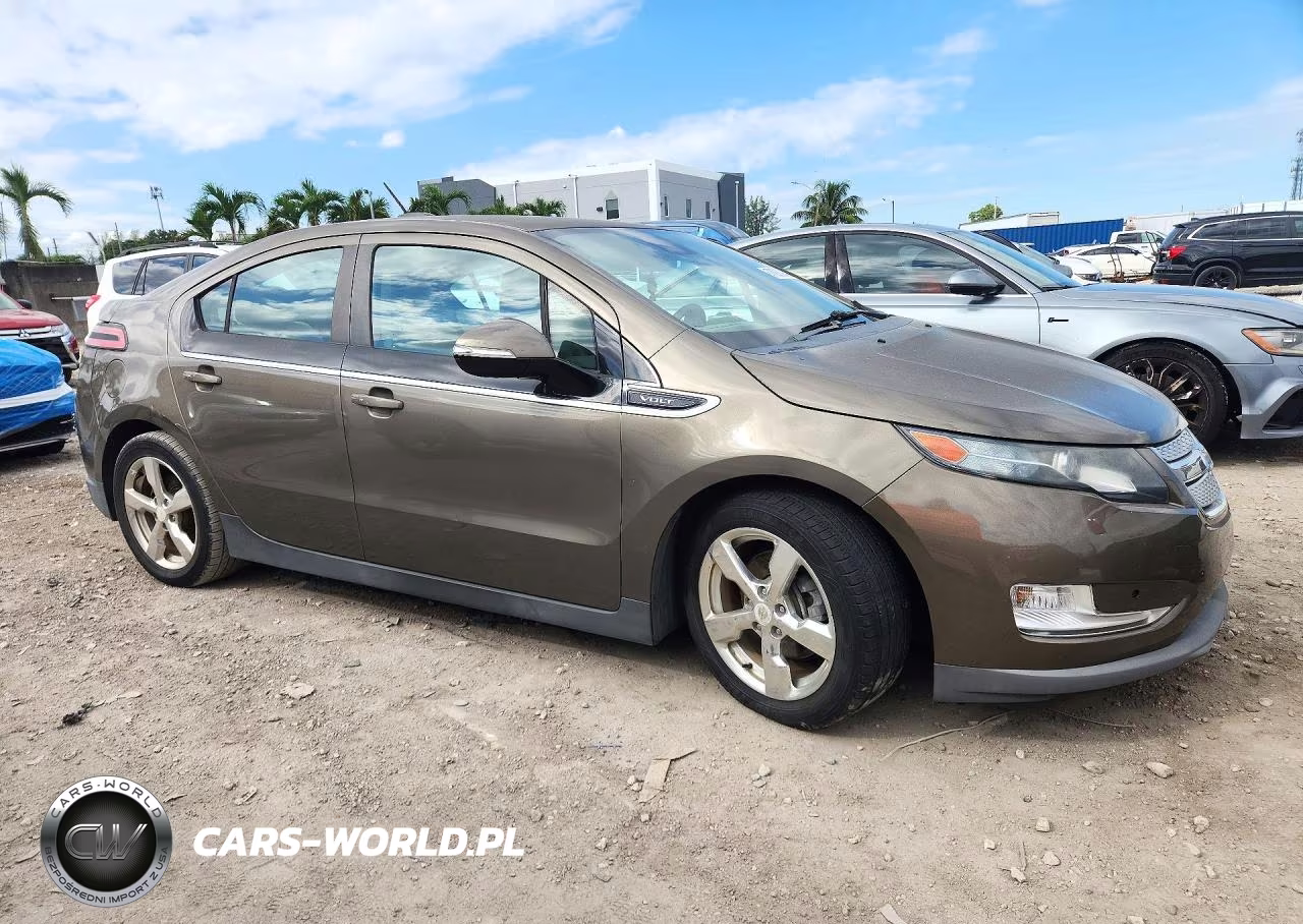 2015 Chevrolet Volt VIN:1G1RB6E41FU125664 - 4