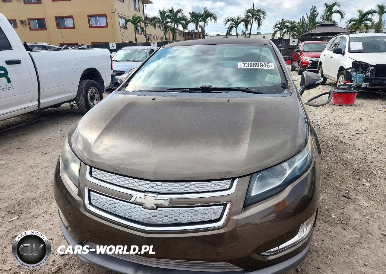2015 Chevrolet Volt VIN:1G1RB6E41FU125664 - 5
