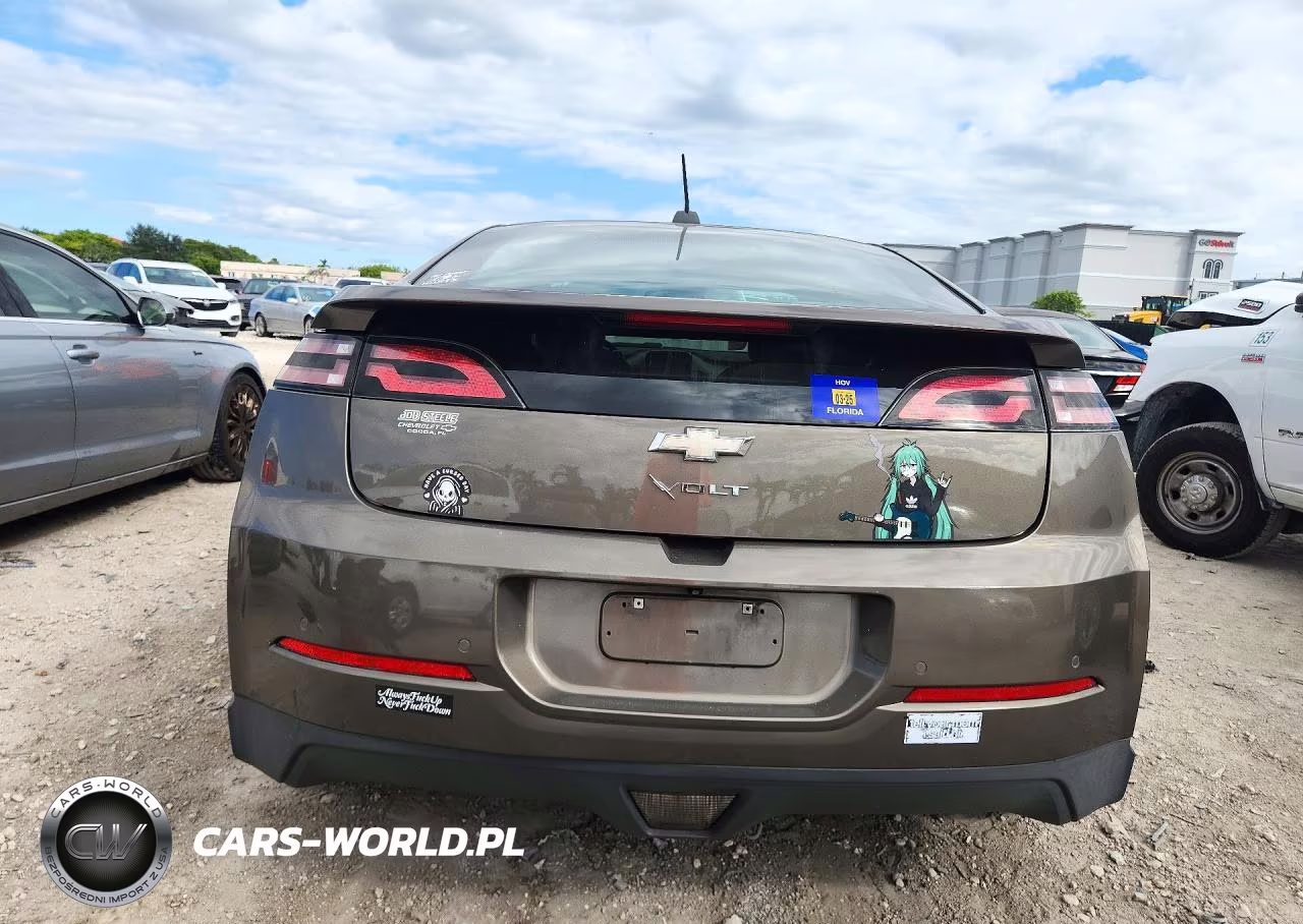 2015 Chevrolet Volt VIN:1G1RB6E41FU125664 - 6