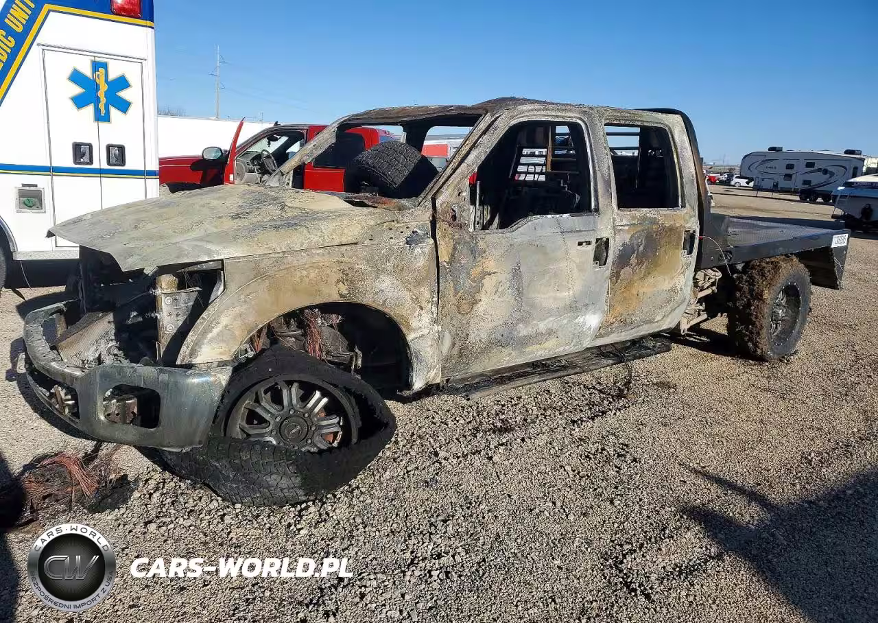 2014 Ford F350 Super Duty